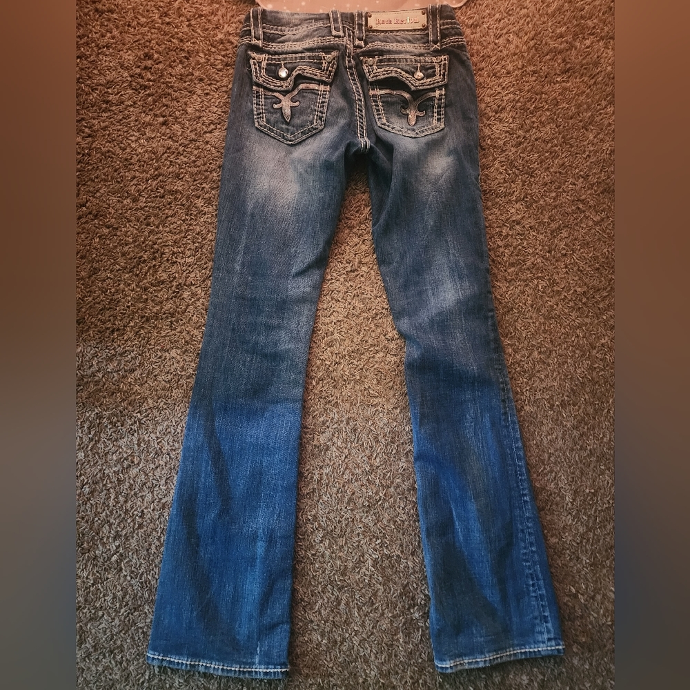 Rock Revival bootcut slight distressing size 28/32